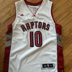 Adidas Raptors Jersey in Red and White